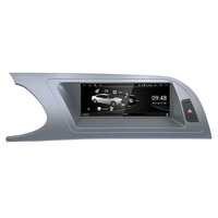 YZG Android 8,8 pulgadas 32GB 64GB Carplay 8 Core estéreo Dash Multimedia Navi Autoradio Radio reproductor de Dvd de coche para Audi A4 de navegación