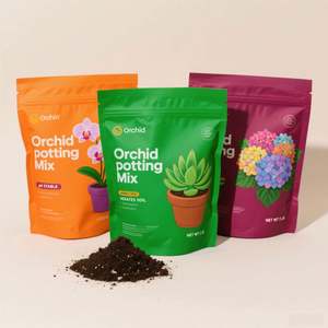 Matt Finish Sacs en plastique d'emballage standup personnalisés en aluminium pour l'emballage de fruits aux dattes - Product Image 2