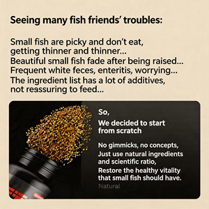 Nourriture pour poissons en micro-pellets de qualité supérieure, 0,6 mm, à affouillage lent, riche en protéines, 210 g, pour tétras, rasboras, guppies, nourriture pour aquarium tropical - Product Image 5