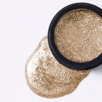 Vernis Gel UV Scintillant Diamant 5g en Palette, Non Toxique, Végétalien, Liquide Magnétique, Écologique, Sans HEMA, Longue Durée, Qualité Professionnelle pour Salon