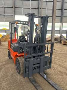 Chariots élévateurs d'<span class=keywords><strong>occasion</strong></span> à Guangzhou, Chine : Chariot élévateur diesel HELI 3,5 tonnes à prix abordable avec support de dédouanement - Product Image 3