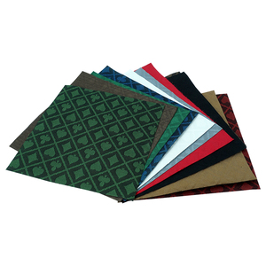 Nhà Máy Phổ Biến Cao Poker Tốc Độ Bảng Vải 60 Inch Chiều Rộng Đa Màu Sắc 100% Polyester Vải Vải Cho Sòng Bạc Bảng Phụ Kiện - Product Image 1
