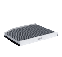 Filtro de Aire de Cabina AG-Filter BK21-18D543-AA, Filtro de Aire Automotriz de Carbón Activado, Piezas de Aire Acondicionado para Automóviles FORD