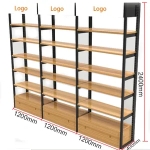 Деревянные стеллажи для магазинов