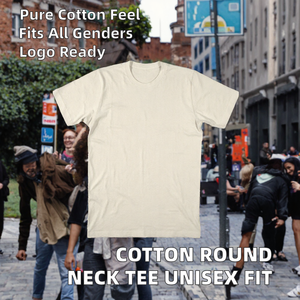เสื้อยืดคอกลมผ้าฝ้ายแท้ 100% ทรงปกติ แขนสั้น ระบายอากาศ แห้งเร็ว สไตล์ลำลอง สตรีทแวร์ สำหรับผู้ชาย - Product Image 2