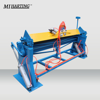TDF-1.5 * 2500 tôle pneumatique en acier galvanisé presse plieuse TDF Machine plieuse de conduit d'air en vente