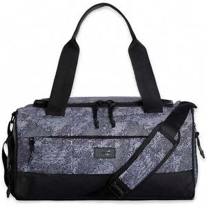 Muestra Gratuita de Bolsa de Viaje Personalizada a Prueba de Olores con Candado de Combinación, Bolsa de Gimnasio Impermeable de Lujo a Prueba de Agua y Olores - Product Image 1