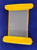 Offre Spéciale qualité gonflable flottant lit paresseux chaise longue gonflable hamac pour plage gonflable piscine flotteur