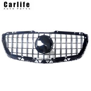 Grilles de voiture W906 <span class=keywords><strong>auto</strong></span> gird pour Mercedes benz Sprinter 2014 2015 2016 2017 année mise à niveau <span class=keywords><strong>GT</strong></span> calandre look modèle abs pièces - Product Image 1