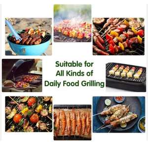 Brochettes en bambou biodégradables jetables de haute qualité, écologiques, résistantes à <span class=keywords><strong>la</strong></span> chaleur, 30 cm, pour barbecue au charbon de bois en plein air - Product Image 6