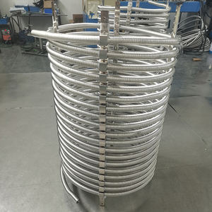 Réservoir d'eau tampon avec chauffage en spirale pour chauffage au sol <span class=keywords><strong>par</strong></span> <span class=keywords><strong>pompe</strong></span> <span class=keywords><strong>à</strong></span> <span class=keywords><strong>chaleur</strong></span> ou <span class=keywords><strong>chaudière</strong></span> <span class=keywords><strong>à</strong></span> <span class=keywords><strong>gaz</strong></span> ou solaire 100L 150L 200L 300L 500L - Product Image 5