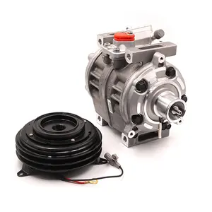 Auto Ac Compressor 10p30c Voor Bus Yutong, Kinglong, Hyundai, Daewoo, Hino, Suzuki, Nissan, Toyota, Rups, Volvo