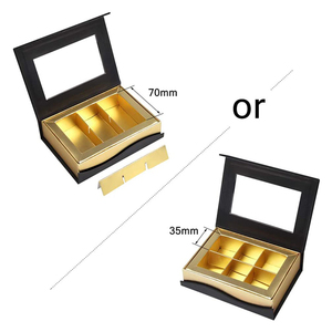 6 lưới Sôcôla tự chế Nấm cục Kẹo sô cô la Hộp bao bì Hộp sô cô la đen Hộp Quà Tặng trống nhỏ điều trị hộp - Product Image 4