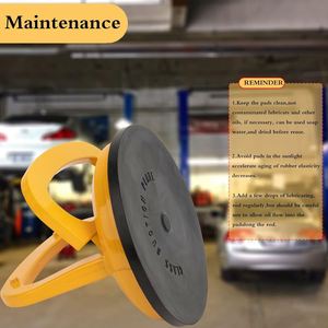 Glass <b>Tile</b> Suction Cup Lifter, Heavy Duty Aluminum, for Lifting Moving Glass, <b>Tiles</b>, <b>Mirror</b>, Granite, Fix Gap Laminate Floors - Product Image 3