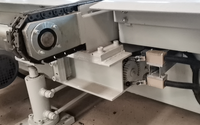 Presse automatique pour portes en bois Vario 1300x2500mm, livraison par machine de pressage à froid à chaîne