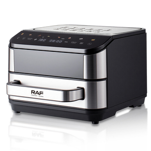 Friteuse électrique sans huile RAF, best-seller, famille, 7L, panier antiadhésif, écran tactile numérique, four à pizza <span class=keywords><strong>13</strong></span> pouces, friteuse à <span class=keywords><strong>air</strong></span> numérique - Product Image 1