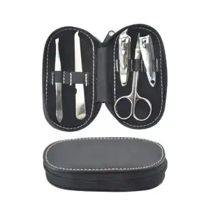 Womens Mini Nail Kits 5pcs Salon Beauty Tools Pedicure & Manicure Instruments Essential Pedicure Kit for Salon Use