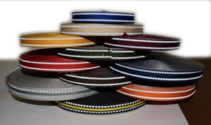เทปสายรัดโพลีเอสเตอร์แบบแบนสำหรับเชือกผูกรองเท้าแบบปรับแต่งได้ - Product Image 3