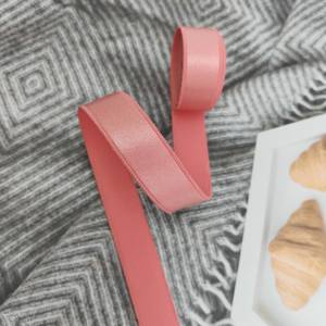 Correa de hombro personalizada HH4K KS3201-20 de 20 mm para banda elástica de cintura, nuevo diseño, cinta de spandex/nailon con estampado floral para ropa interior - Product Image 2