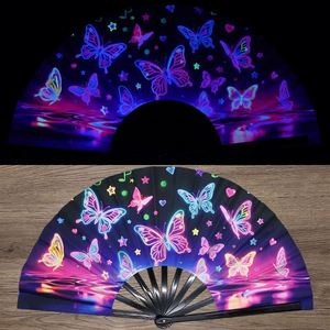 2025 Custom Design Natural Laser Hand Fan Simple Solid Foldable Painting for Party Angel <b>Basket</b> Decoration Perfect Souvenir - Product Image 5