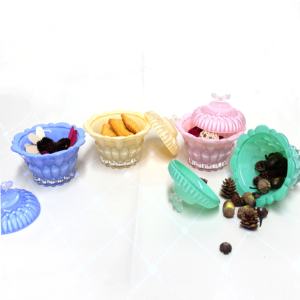 Frasco de Vidrio para Dulces Estilo Vintage con Tapa de Vidrio para Guardar Dulces <span class=keywords><strong>Retro</strong></span> en la Cocina de Estilo Rústico - Product Image 5