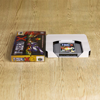 F-Zero X-Cartouche de jeu N64 avec boîte | USA NTSC pour système N64