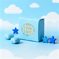 Caja de Regalo Personalizable para Dulces, Chocolates y Sushi, con Papel Decorativo para Regalos Navideños