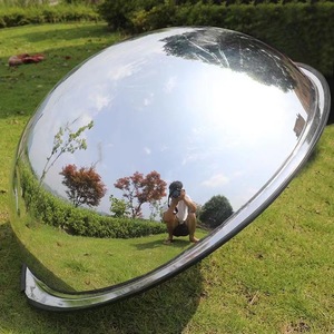 60cm góc rộng giao thông lồi gương ngoài trời đường góc quay Gương tròn lõm Vòng tròn mô hình cho khả năng hiển thị - Product Image 5