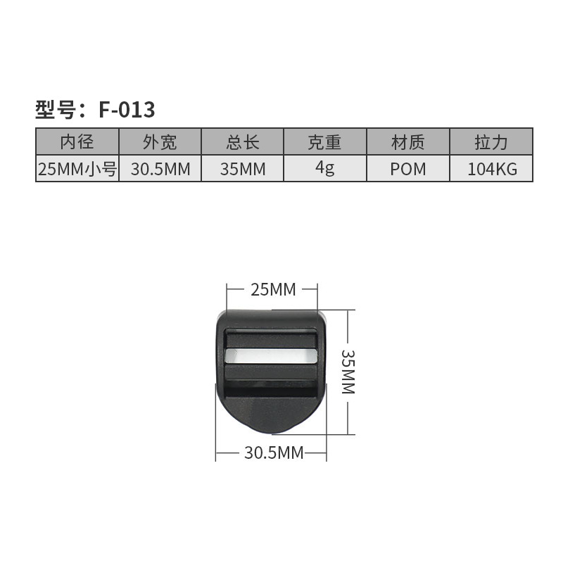 F013-25MM ขนาดเล็ก