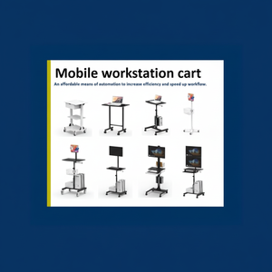 Carrito portátil con ruedas para aula - Product Image 1