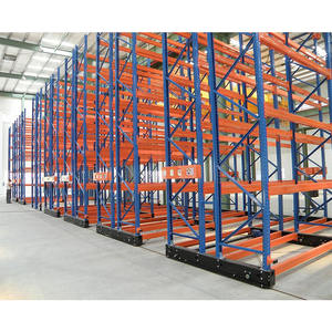 창고용 철제 보관 랙 중량형 조절 가능 팔레트 랙 조절 가능한 창고 선반 - Product Image 1