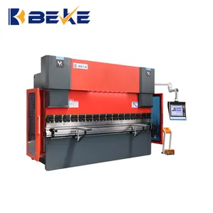 Máquina de freno de prensa hidráulica CNC asequible para doblar placa de acero inoxidable Da66t