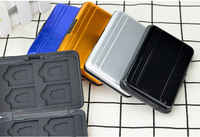 12 fentes étanche porte-carte SD mousse souple intérieur carte mémoire lanière de stockage Micro SD organisateur Compact voyage Essentials