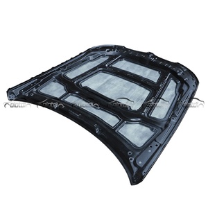 Capot moteur avant en fibre de carbone style OEM pour BMW Série 3 E90 LCI Kit carrosserie - Product Image 6