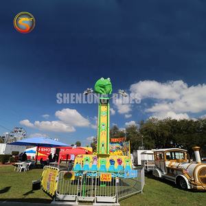 中国で最も売れている子供向けカーニバルライド、遊園地のフロッグジャンプライド - Product Image 4