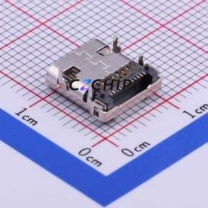 MC-313D USB Connector Through hole Component (THT) Connector Type-C USB 3.1 Female Horizontal Mount - Product Image 2