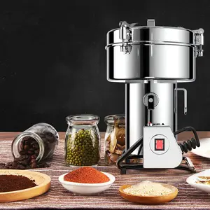 Grinding And Grinding Mill High Speed 3500g Electric Powder Grinder All Purpose Stainless Steel Dry Spices Food Grinder Machine