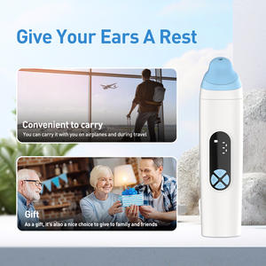 Bouchons d'oreilles réutilisables pour soulager la pression en avion, pour les voyages en avion, préviennent les douleurs aux oreilles, réduisent le bruit, oxygénants - Product Image 2