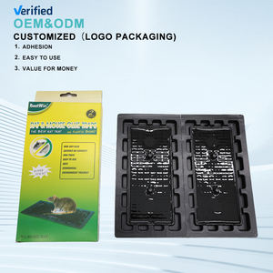 Ловушка для грызунов на клеевой основе из нетоксичного пластика для помещений, с сильным клеем, для мышей и крыс - Product Image 4