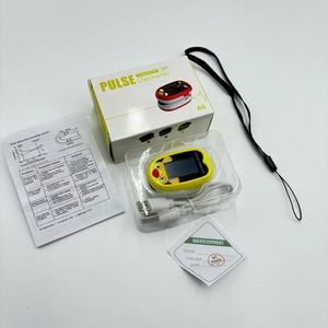 Oxímetro de Pulso Pediátrico para Niños, Oxímetro Digital Médico de Mano, Oxímetro de Dedo Pediátrico - Product Image 3