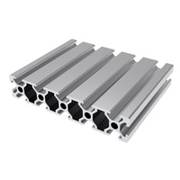 Profilé en aluminium extrudé industriel standard européen 20100 T Slot pour machines CNC et cadres d'automatisation robustes