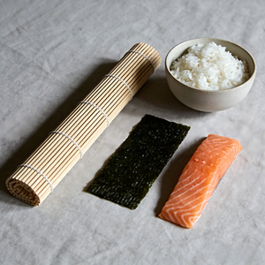 Alfombrilla de Bambú para Enrollar <span class=keywords><strong>Sushi</strong></span>, Resistente y Antiadherente, para Uso Doméstico y en la Cocina, Venta al Por Mayor de Fábrica - Product Image 4