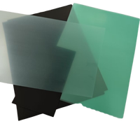 Feuille de polycarbonate transparente Tiptop haute clarté résistant aux UV résistant aux chocs carte PC solide pour panneaux de toiture et de serre