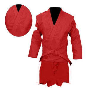 ชุดซัมโบแขนยาวผ้าเนื้อนุ่มพรีเมียม ระบายอากาศได้ดี แห้งเร็ว น้ำหนักเบา สั่งทำพิเศษ พร้อมโลโก้ด้านหน้า ชุดฝึกศิลปะการต่อสู้ - Product Image 4