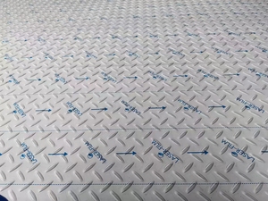 Piastra <span class=keywords><strong>a</strong></span> scacchi in ferro antiscivolo/lamiere in acciaio inossidabile in rilievo - Product Image 4