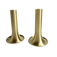 OEM Custom Brass Metal Spinning Parts Precision Manufacturing Decorative Hardware Components