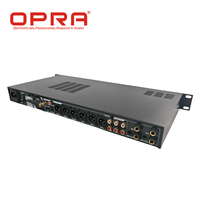 Procesador de Audio Digital Profesional para Karaoke, Montaje en Rack 1U, 124dB SNR, Salida XLR de 5.1 Canales, 4 Entradas de Micrófono, Control por WiFi para KTV