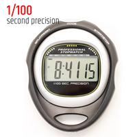 Stopwatch Digital Profesional Grosir, Alarm, Tahan Air, Timer Gelang, Logo Kustom, Akurasi Tinggi (+/-0.001%), Hitung Putaran 100