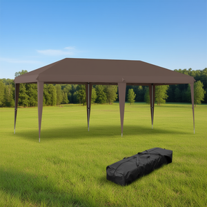 Carpa Plegable Coffee-As 10 X 20 con 4 Paredes Laterales, Fácil de Instalar, para Fiestas al Aire Libre - Product Image 2
