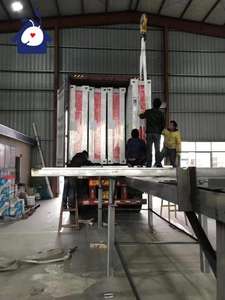 Maisons préfabriquées faciles à déplacer Conteneur de stockage pour paquet plat Immeuble de bureaux Maison en conteneur pour paquet plat - Product Image 5